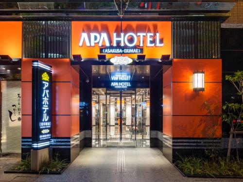 Фотография гостиницы APA Hotel Asakusa Ekimae