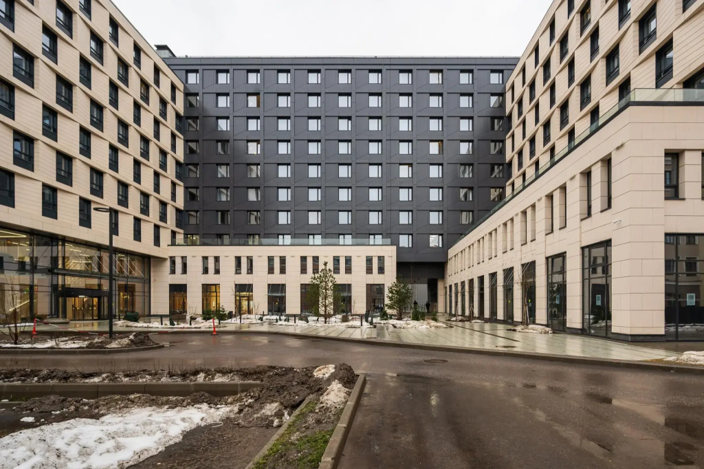 Фотография квартиры Apartico (Апартико) на Измайловский бульвар дом 1 строение 1 корпус 2