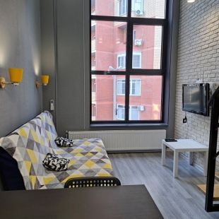 Фотография квартиры Апартаменты Whitebrick Лофт