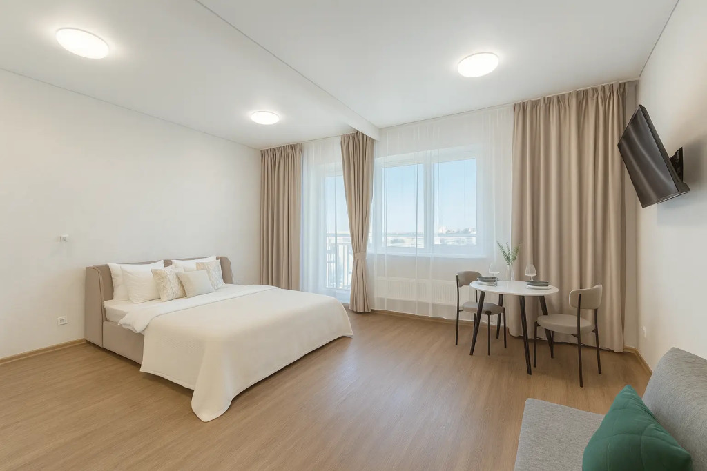 Фотография квартиры Квартира на Главной Набережной Города