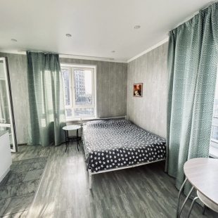 Фотография квартиры Квартира Прекрасная, уютная студия с красивым видом из окна