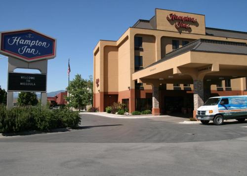 Фотография гостиницы Hampton Inn Missoula
