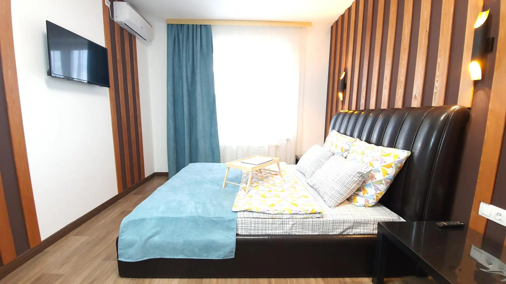 Фотография квартиры Крыша Мира на улице Луначарского