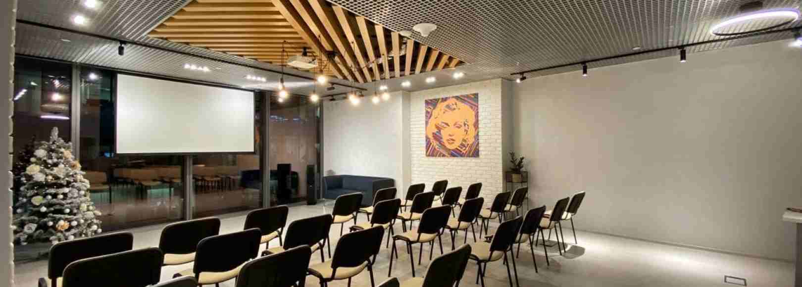 Фотография конференц-зала Sky Hall Башня Федерация Зал Студия 29