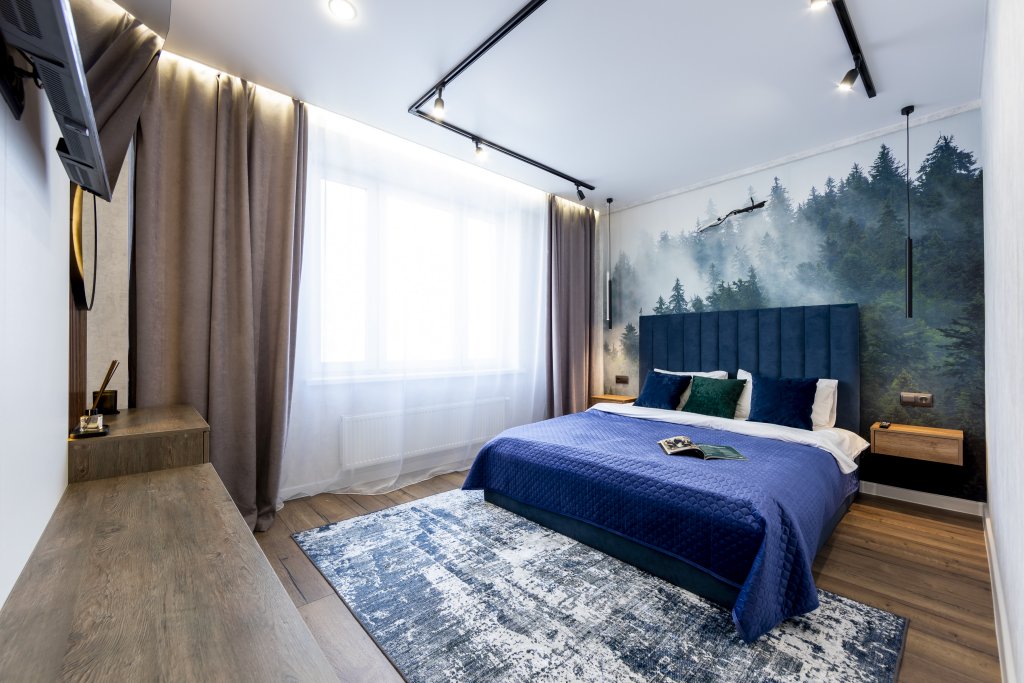 Фотография квартиры Апартаменты Эксклюзивная Евро Двушка у Аквапарка Лето Лето ВыДома