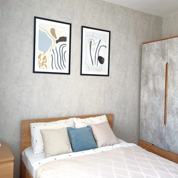 Фотографии квартиры 
            Апартаменты двухкомнатные у Леруа Мерлен и ТЦ Планета