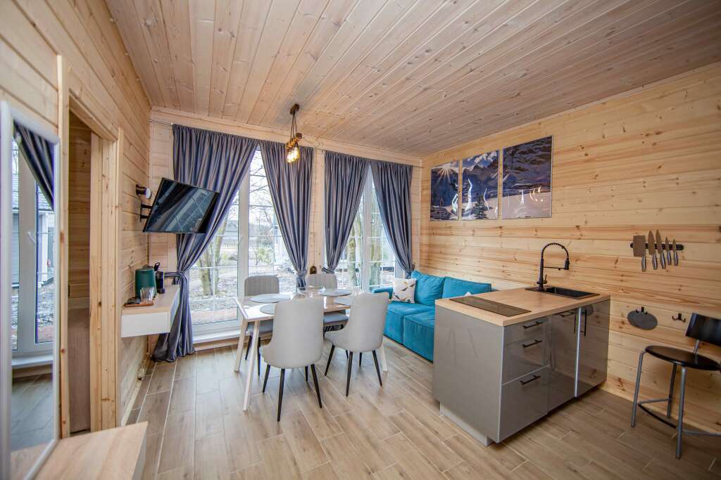 Фотография Коттеджа Шале Килиманджаро с сауной в Коробицыно