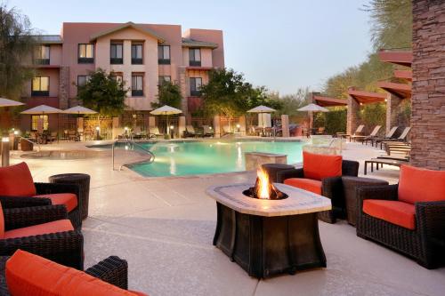 Фотография гостиницы Hilton Garden Inn Scottsdale North/Perimeter Center