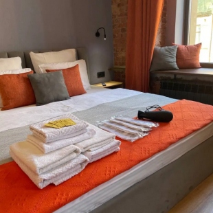 Фотография квартиры Апартаменты Английский 27