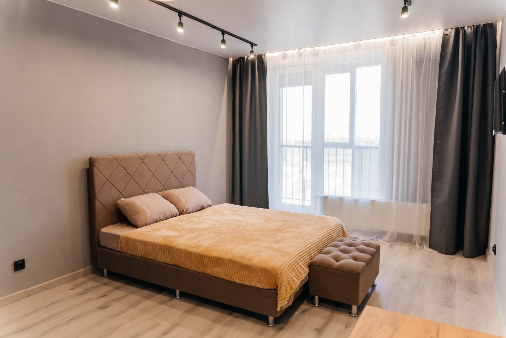 Фотография квартиры Квартира Стильная Студия с Джакузи Рядом с ЖД Вокзалом