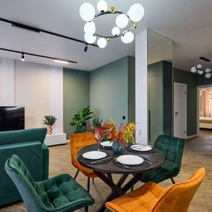 Фотография квартиры Апартаменты Трехкомнатные Katrin