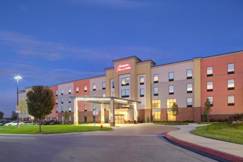 Фотография гостиницы Hampton Inn And Suites By Hilton Columbus Scioto Downs, Oh