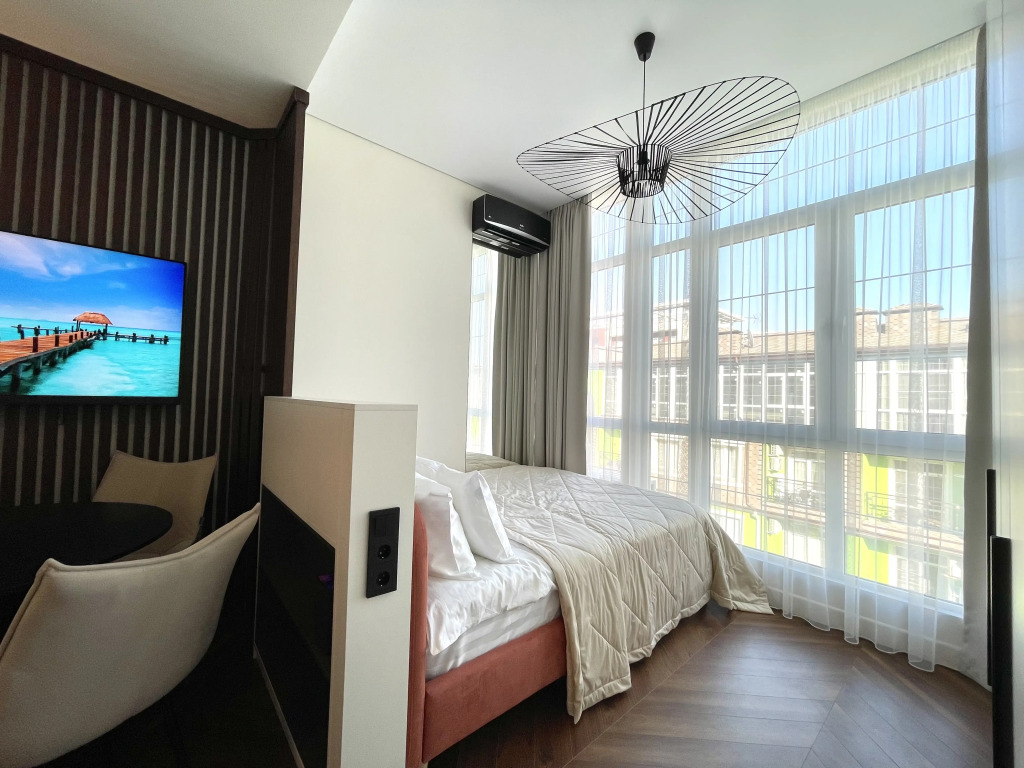 Фотография квартиры Апартаменты Новая Смарт-студия в ЖК Арт Лайт Сити