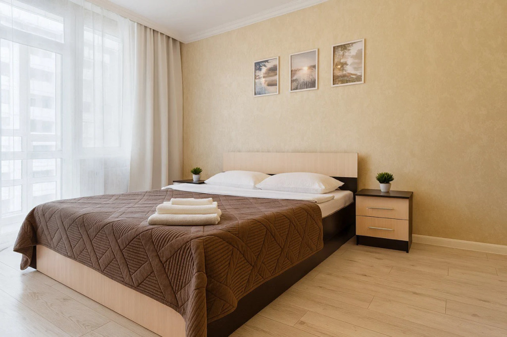 Фотография квартиры Уютные апартаменты с ванной