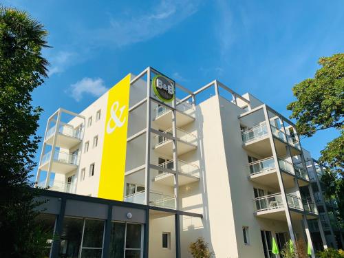 Фотография гостиницы B&B Hôtel Brest Port du Moulin Blanc