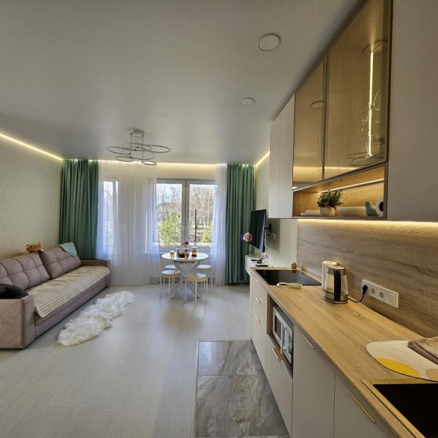 Фотографии квартиры 
            Апартаменты У Речки