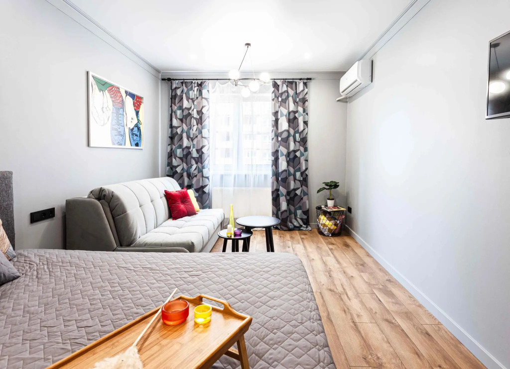 Фотография квартиры Апартаманты на улице Парусная 10 корпус 2