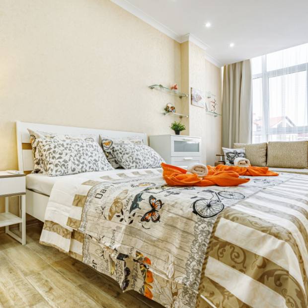 Фотографии квартиры 
            Квартира Шикарная 3-комнатная Евро в элитном ЖК Черноморский