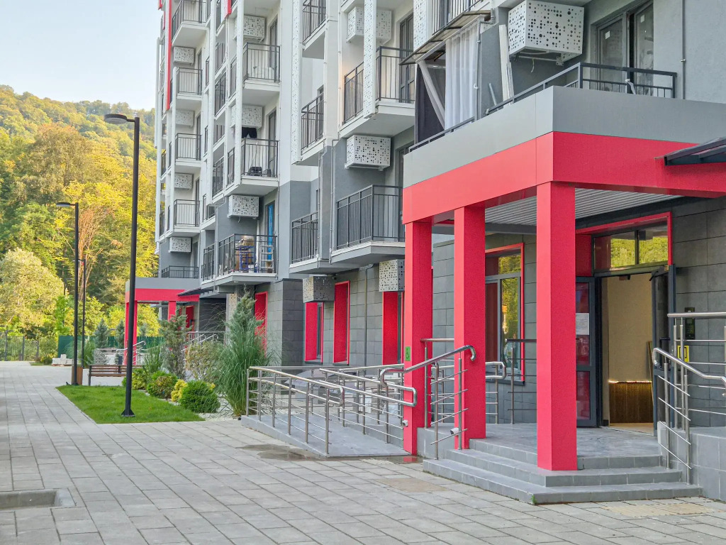 Фотография квартиры Апартаменты на улице Искры 88