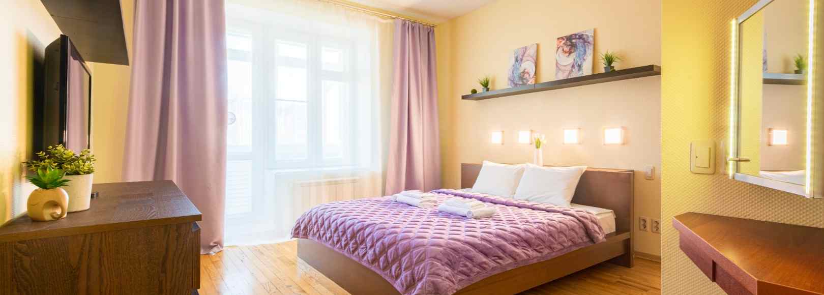 Фотография квартиры Домашняя и просторная 2-к квартира рядом с Волгой от RentAp