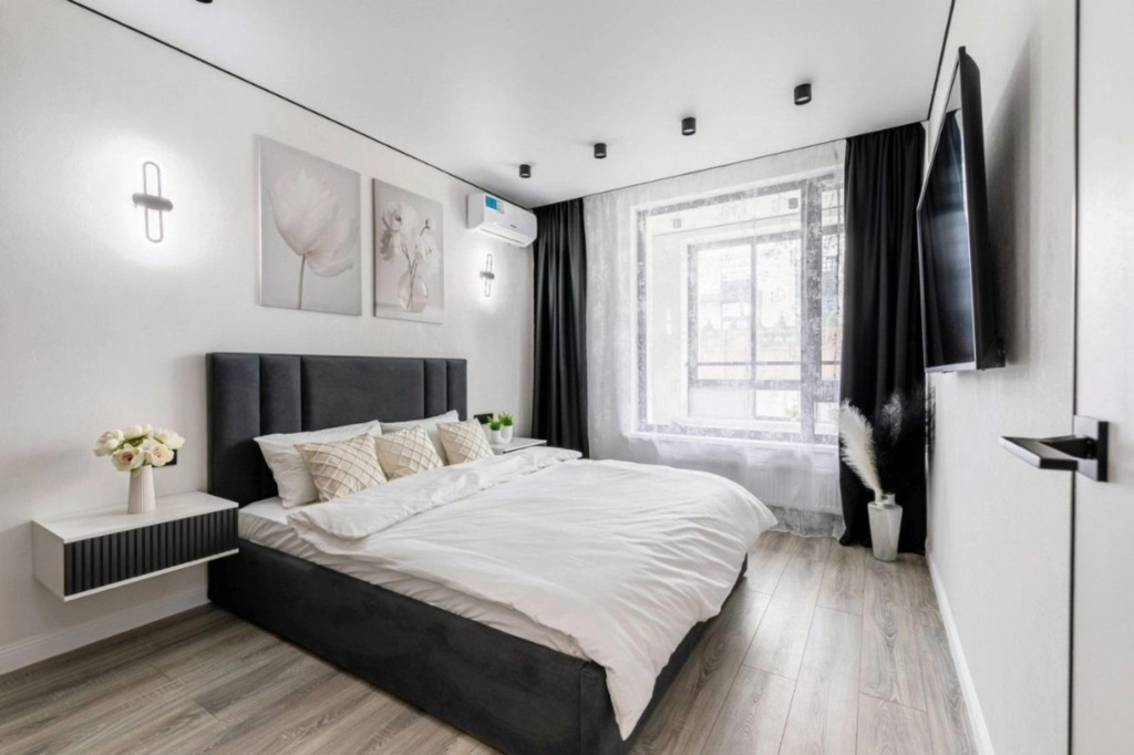 Фотография квартиры Квартира Стильная 2-к в ЖК Бизнес-класса "SavinHouse" в 5 минутах от Аквапарка Ривьера