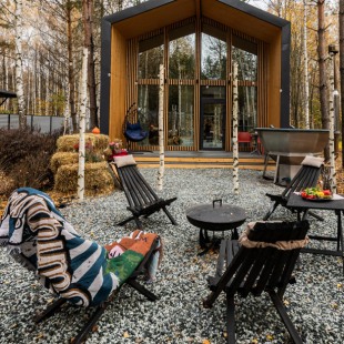 Фотография Коттеджа Частный дом В лесу