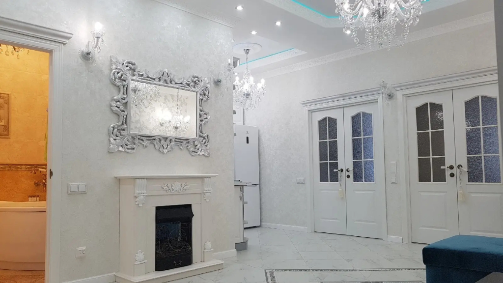 Фотография квартиры Апартаменты Luxury on Krymskaya 22 Трехкомнатные