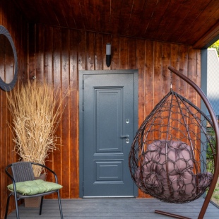 Фотография Коттеджа Частный Дом Модульный Двухместный