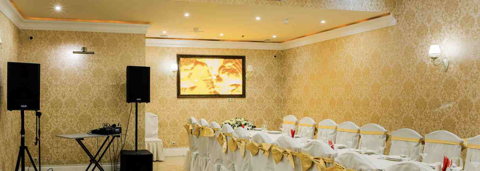 Фотография банкетного зала Маленький банкетный зал