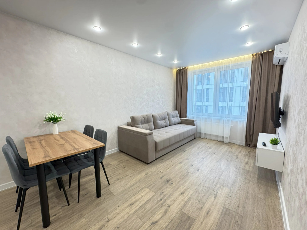 Фотография квартиры Апартаменты Четырехместная дизайнерская квартира в "Сердце Сибири"