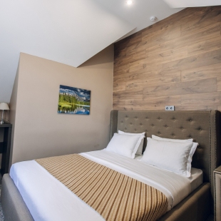 Фотография квартиры Апартаменты для 2 гостей на мансардном этаже (11)