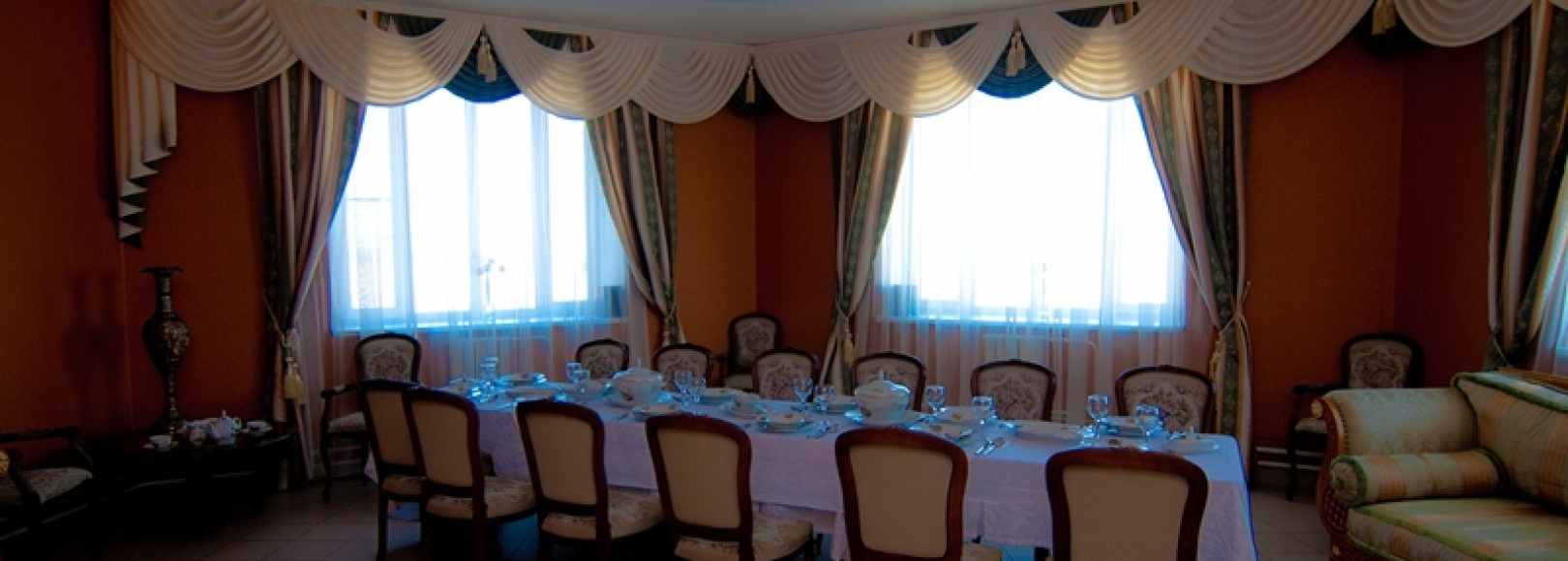 Фотография банкетного зала Банкетный зал