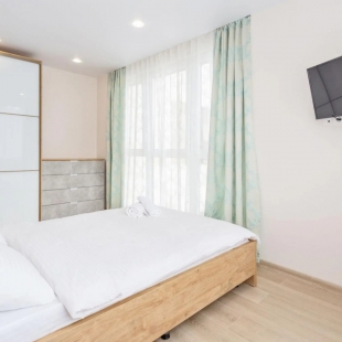 Фотография квартиры Bulbash Apartments (Бульбаш Апартаменты) на улице Мстиславца 8