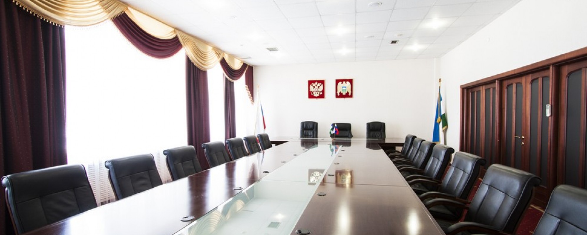 Фотографии конференц-зала Малый зал Конгресс-центра