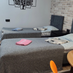 Фотография квартиры Апартаменты уютные