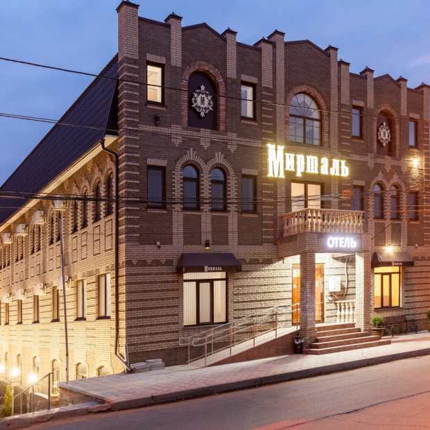 Фотографии гостиницы 
            Мирталь