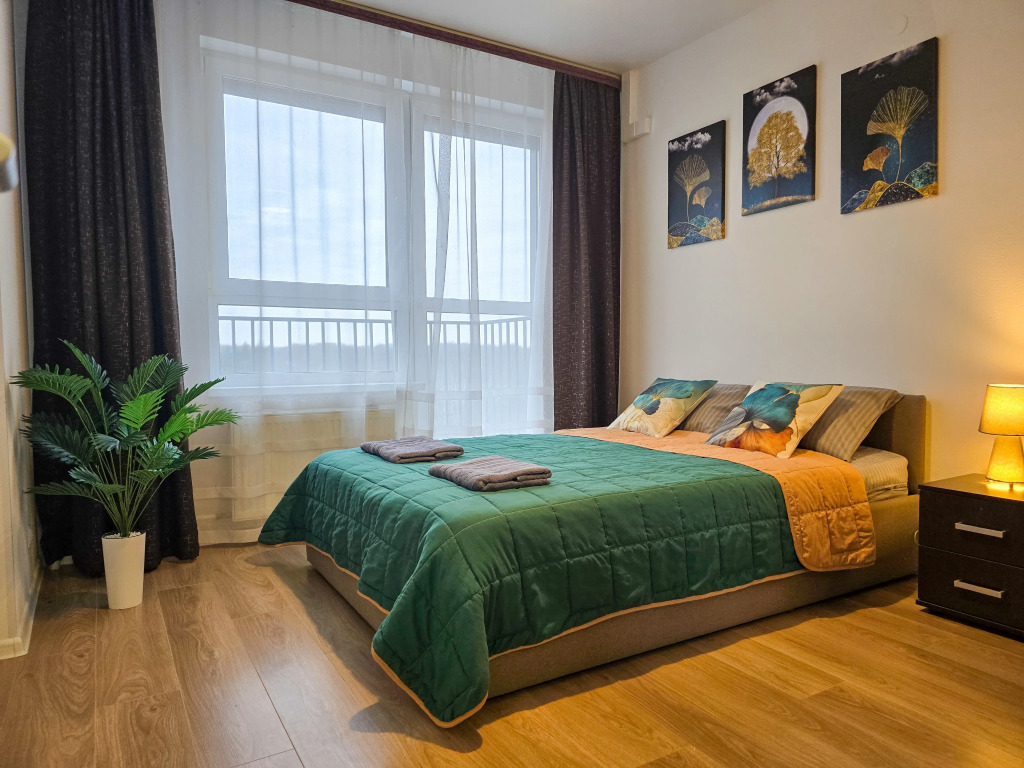 Фотография квартиры Квартира Евро-двушка с Двумя Кроватями