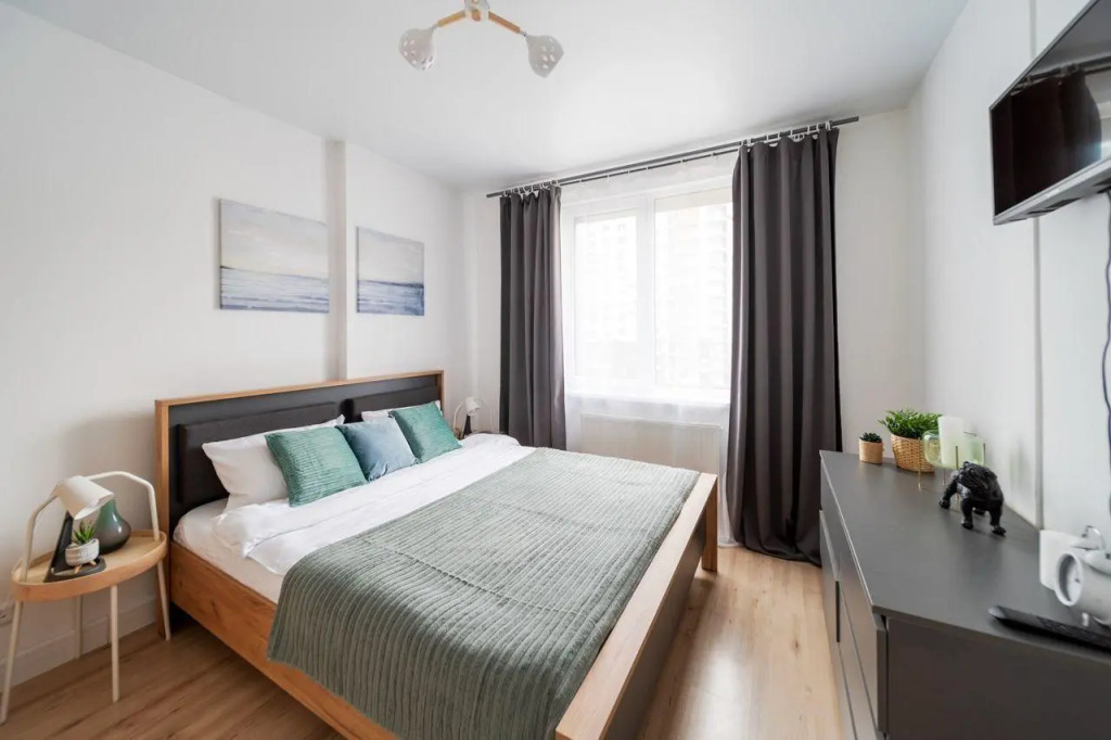 Фотография квартиры Апартаменты на Вадима Шефнера 14к1