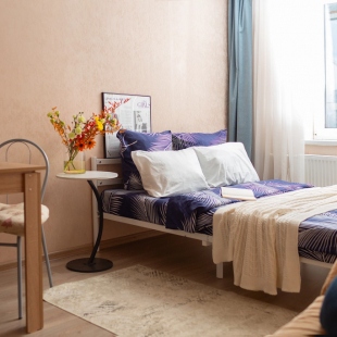 Фотография квартиры Квартира Aparts Уютная в Элитном ЖК 1