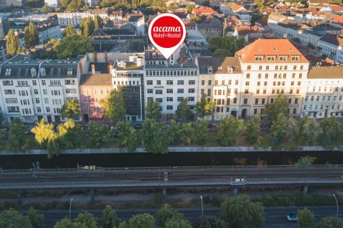 Фотография гостиницы acama Hotel & Hostel Kreuzberg
