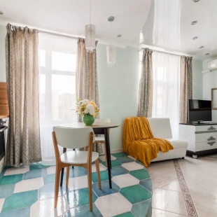 Фотография квартиры Квартира Студия во внутреннем дворике Баумана