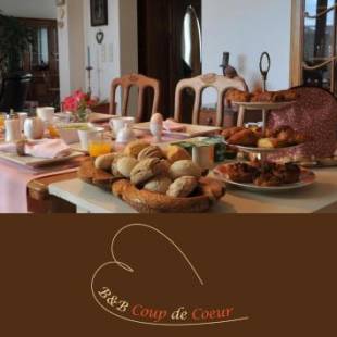 Фотографии мини отеля
B&B Coup de Coeur