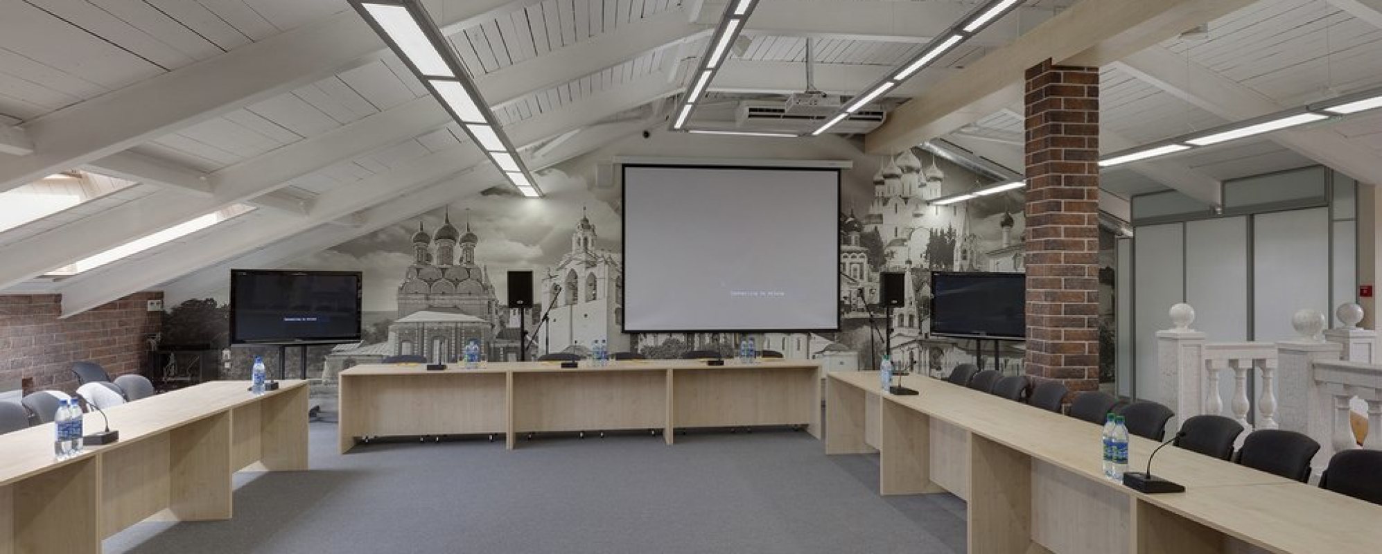 Фотографии конференц-зала Алёша Попович двор