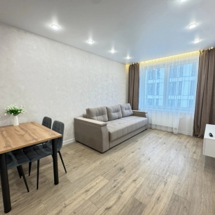 Фотография квартиры Апартаменты Четырехместная дизайнерская квартира в "Сердце Сибири"