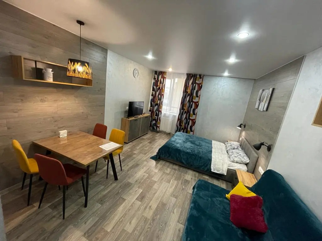 Фотография квартиры Апартаменты Дизайнерская студия в Элитном ЖК "Граф Орлов"