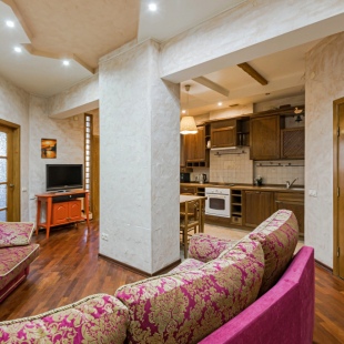 Фотография квартиры Квартира с видом на Дворец Республики