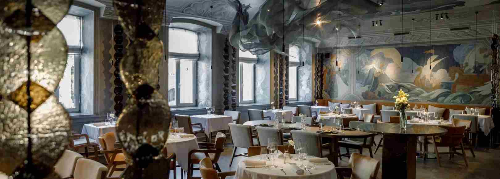 Фотография банкетного зала Зал ресторана Князь Гвидон