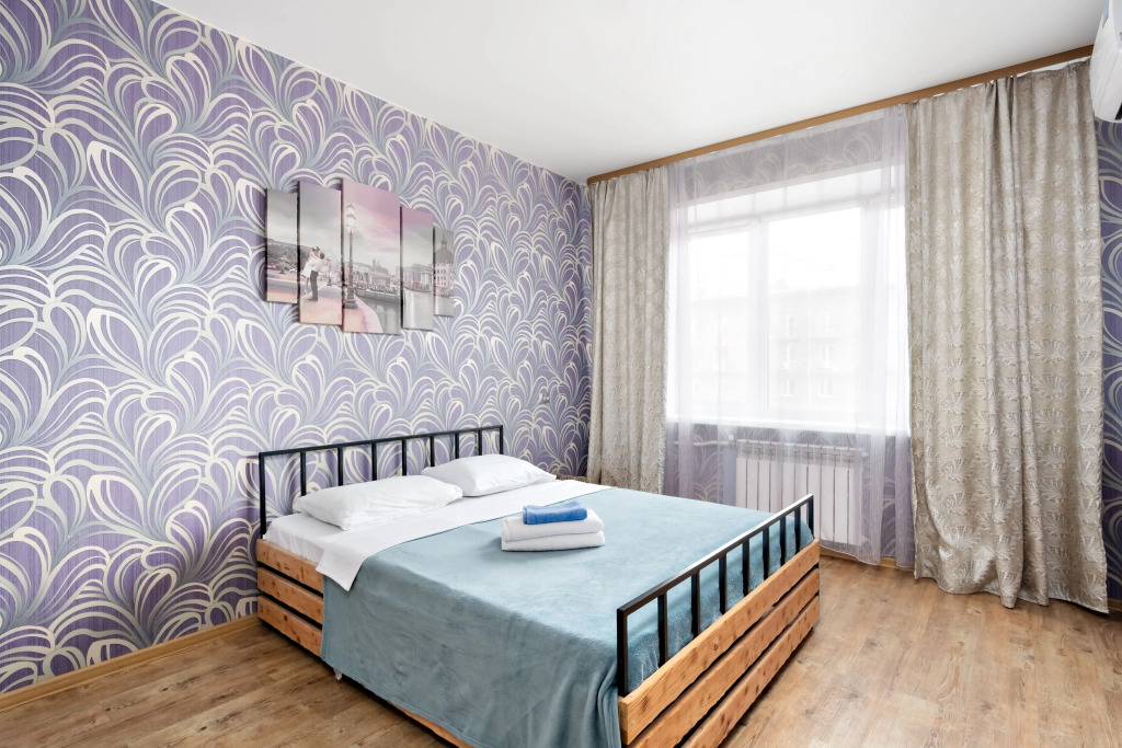 Фотография квартиры Апартаменты с кондиционером у метро Красный проспект