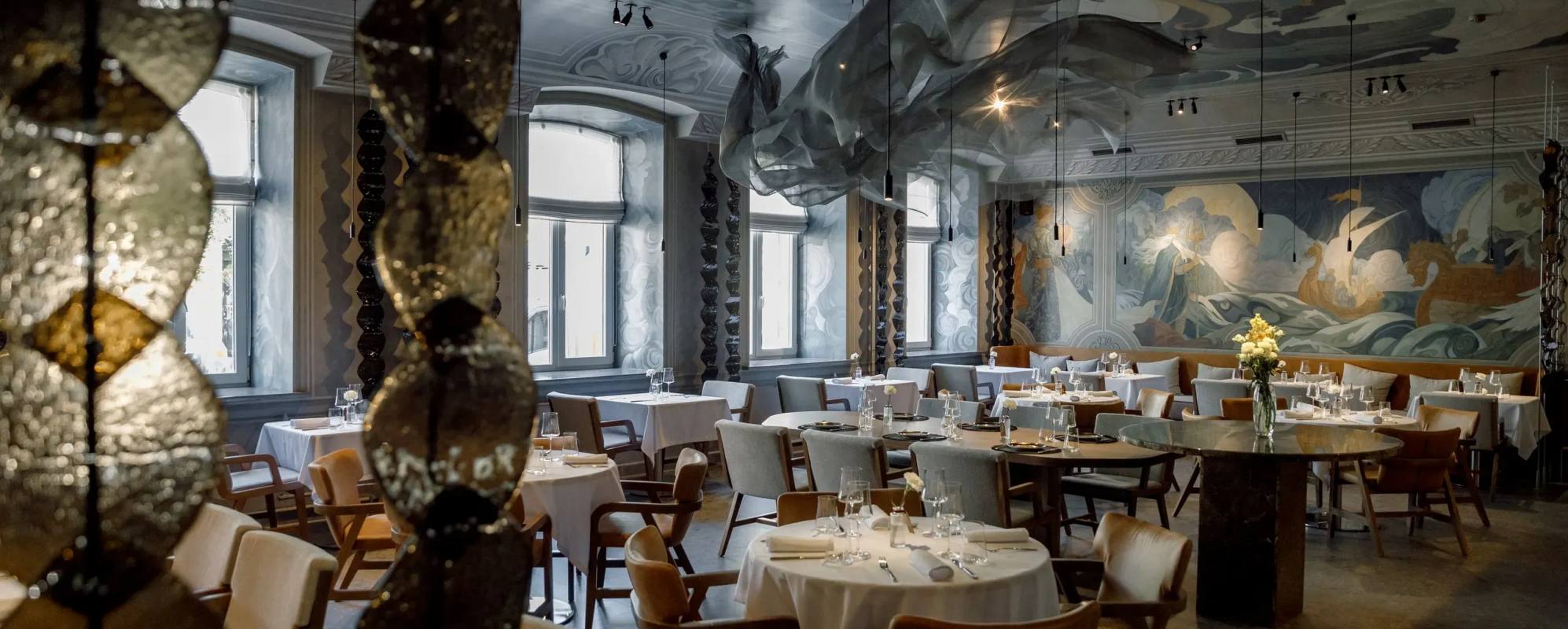 Фотографии банкетного зала Зал ресторана Князь Гвидон