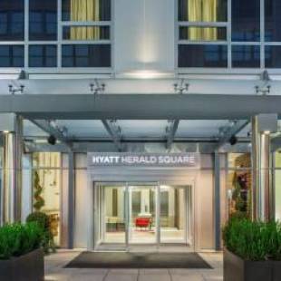 Фотографии гостиницы
Hyatt Herald Square New York